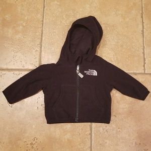 THE NORTH FACE infant glacier fullzip hoodie